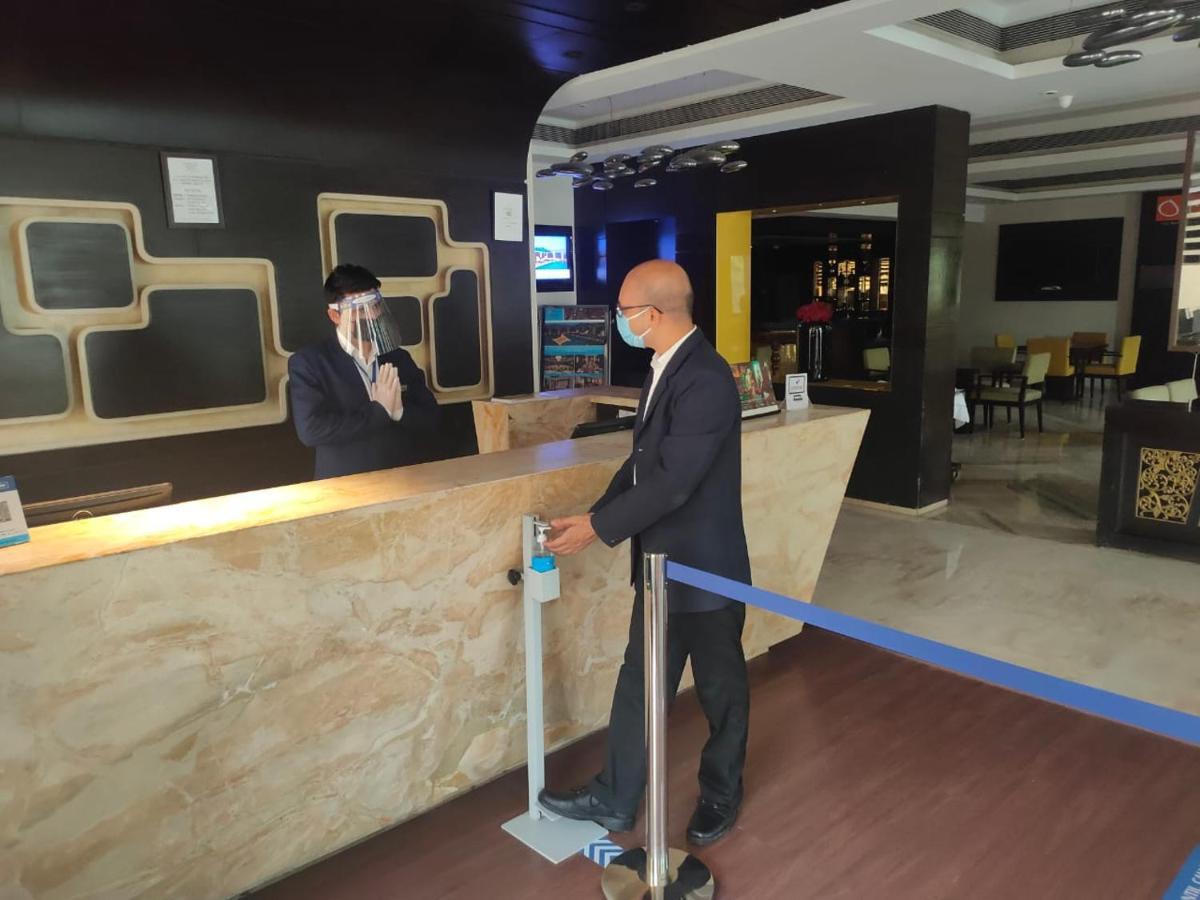 Fortune District Centre, Ghaziabad - Member Itc Hotels' Group Exterior foto