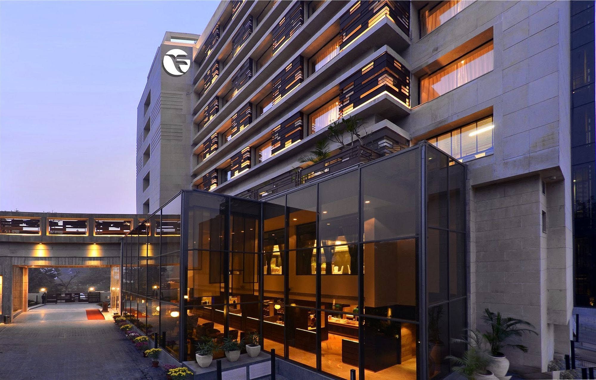 Fortune District Centre, Ghaziabad - Member Itc Hotels' Group Exterior foto